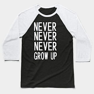 never ever 2 15 Baseball T-Shirt